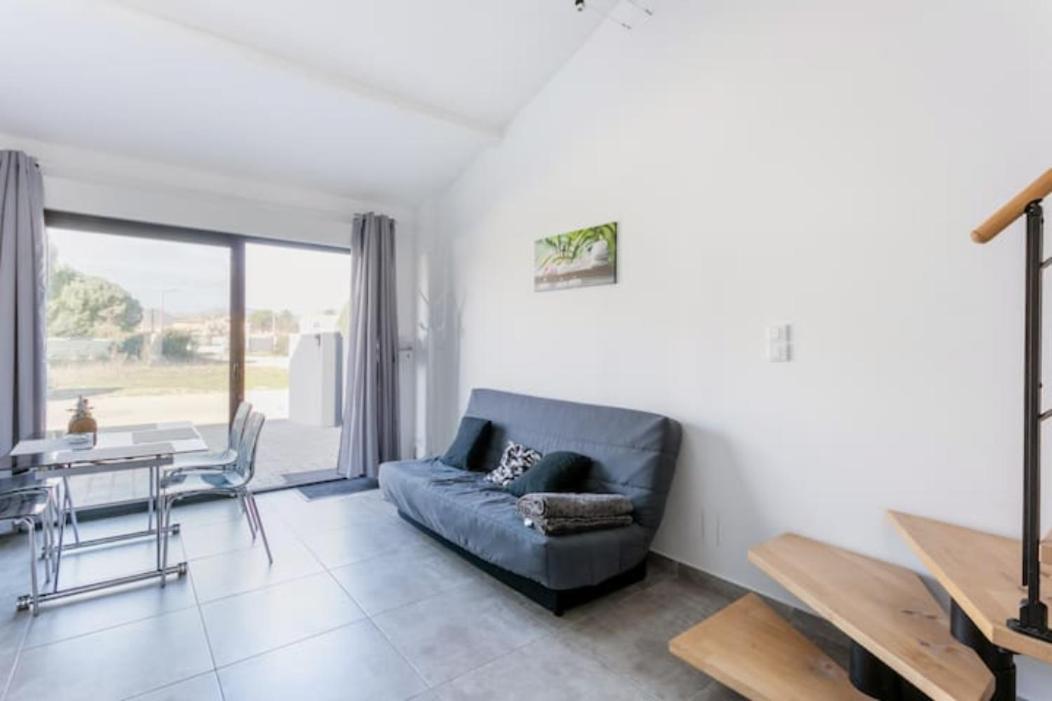 Studio Meuble Saint-André-de-Sangonis Eksteriør bilde