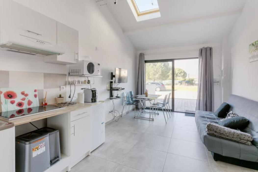 Studio Meuble Saint-André-de-Sangonis Eksteriør bilde