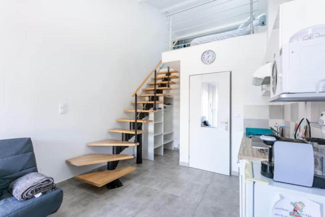 Studio Meuble Saint-André-de-Sangonis Eksteriør bilde
