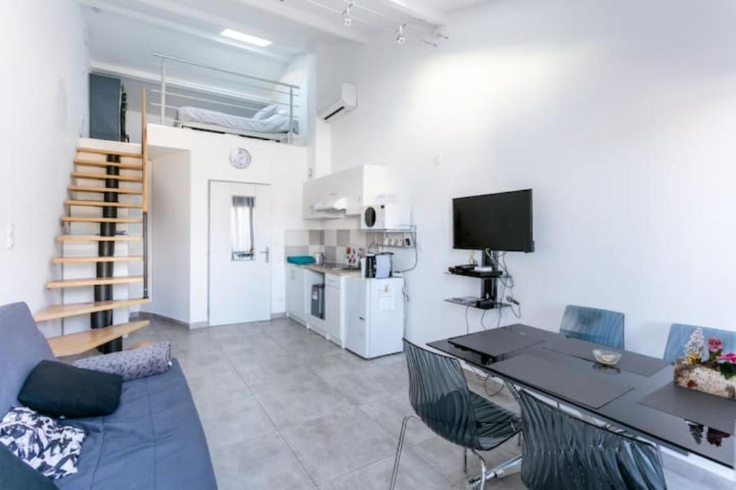 Studio Meuble Saint-André-de-Sangonis Eksteriør bilde