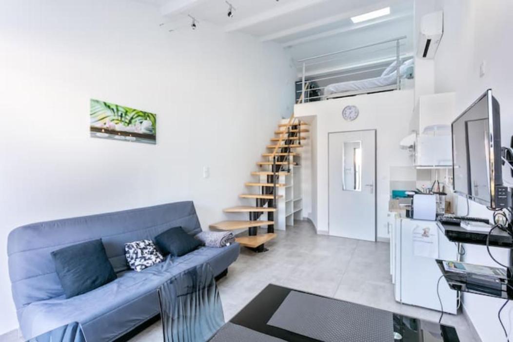 Studio Meuble Saint-André-de-Sangonis Eksteriør bilde